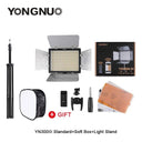 YongNuo LED Video Light Kit with Wireless Control and Mobile Integration YongNuo LED Video Light Kit with Wireless Control and Mobile Integration