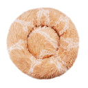40-90cm Round Pet Bed for Large Dog and Cat Winter Comfort 40-90cm Round Pet Bed for Large Dog and Cat Winter Comfort