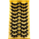 Luxurious 3D Mink False Eyelashes Variety Pack - Handmade Styles Luxurious 3D Mink False Eyelashes Variety Pack - Handmade Styles
