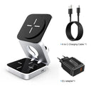 Magnetic Wireless Charger Stand: Fast 3-in-1 Station Magnetic Wireless Charger Stand: Fast 3-in-1 Station
