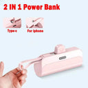 Ultra Compact Fast Charging Power Bank For iPhone Samsung Ultra Compact Fast Charging Power Bank For iPhone Samsung