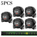 Fluorescent Tape Measure Precision Self-Lock Tool for Projects Fluorescent Tape Measure Precision Self-Lock Tool for Projects