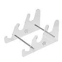 Keyboard Stand: Transparent Acrylic Storage for Desk Organization Keyboard Stand: Transparent Acrylic Storage for Desk Organization