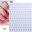 3D Sakura Blossom Nail Art Stickers for Elegant Designs 3D Sakura Blossom Nail Art Stickers for Elegant Designs