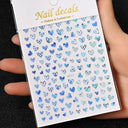 Celestial Gold Nail Art Sticker Set - Sun Moon Star Designs Celestial Gold Nail Art Sticker Set - Sun Moon Star Designs