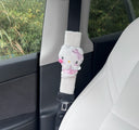 Sanrio Angel Plush Dolls Cute Car Seat Belt Cover Accessory Sanrio Angel Plush Dolls Cute Car Seat Belt Cover Accessory