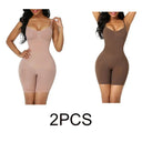 Seamless 2PCS Bodysuit Compression Shapewear for Women Seamless 2PCS Bodysuit Compression Shapewear for Women