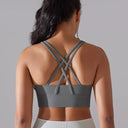 Womens High Stretch Yoga Bra Tank Top For Gym Use Daily Womens High Stretch Yoga Bra Tank Top For Gym Use Daily