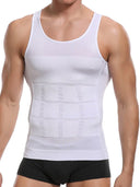 Men's Compression Tank Top - Slimming Body Shaper Vest Men's Compression Tank Top - Slimming Body Shaper Vest
