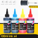 ALIZEO Printer High Capacity CISS Refillable Dye Ink Bundle ALIZEO Printer High Capacity CISS Refillable Dye Ink Bundle