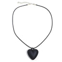 Heart Velvet Choker Necklace With Gothic Bow Detail Heart Velvet Choker Necklace With Gothic Bow Detail