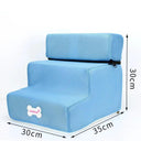 Hot Dog Stairs: Soft Washable Non-Slip Pet Steps for Pets Hot Dog Stairs: Soft Washable Non-Slip Pet Steps for Pets