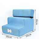 Hot Dog Stairs Soft Washable Non Slip Pet Steps For Pets Hot Dog Stairs Soft Washable Non Slip Pet Steps For Pets