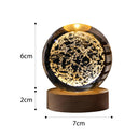 Cosmic 3D Crystal Ball: LED Night Light for Kids Decor Cosmic 3D Crystal Ball: LED Night Light for Kids Decor