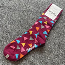 Cheerful Vibes Unisex Crew Socks Colorful Comfort Everyday Cheerful Vibes Unisex Crew Socks Colorful Comfort Everyday