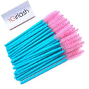 Crystal Eyelash Makeup Brush Wands Disposable Lash Tools Crystal Eyelash Makeup Brush Wands Disposable Lash Tools