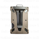 Carbon Fiber Metal Wallet Men Slim Aluminum ID Holder RFID Carbon Fiber Metal Wallet Men Slim Aluminum ID Holder RFID