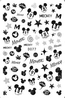 Disney Character Nail Decals Whimsical Wonderland Magic Set Disney Character Nail Decals Whimsical Wonderland Magic Set