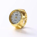 Vintage Punk Roman Quartz Ring Watch Unisex Timepiece Vintage Punk Roman Quartz Ring Watch Unisex Timepiece