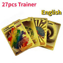 Pokemon Gold Foil Card Collection Charizard Pikachu Arceus VSTAR VMAX Pokemon Gold Foil Card Collection Charizard Pikachu Arceus VSTAR VMAX