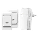 Outdoor Wireless Doorbell Kit Stylish Chime for Home Garden Outdoor Wireless Doorbell Kit Stylish Chime for Home Garden