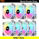 Aigo AM12PRO RGB Fan Kit for Ultimate Gaming Cooling Aigo AM12PRO RGB Fan Kit for Ultimate Gaming Cooling