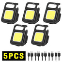 Adventure Illuminator: Versatile COB Lantern Flashlight Adventure Illuminator: Versatile COB Lantern Flashlight