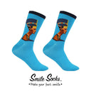 Van Gogh's Starry Night Skate Socks for Vibrant Style Van Gogh's Starry Night Skate Socks for Vibrant Style