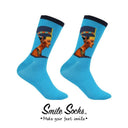 Van Gogh Starry Night Skate Socks For Vibrant Style Van Gogh Starry Night Skate Socks For Vibrant Style