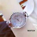 Diamond Elegance Luxury Women's Watch Timeless Functional Diamond Elegance Luxury Women's Watch Timeless Functional