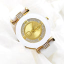 Sleek Black Quartz Watch Fashion Silicone Timepiece Men Women Sleek Black Quartz Watch Fashion Silicone Timepiece Men Women