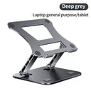 Adjustable Aluminum Laptop Stand: Enhance Comfort & Productivity Adjustable Aluminum Laptop Stand: Enhance Comfort & Productivity