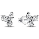 Elegant Butterfly Hoop Earrings For Women Gift Accessory Elegant Butterfly Hoop Earrings For Women Gift Accessory