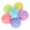 Rotating Rattle Ball Baby Development Toy Silicone Teether Rotating Rattle Ball Baby Development Toy Silicone Teether
