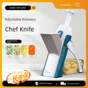 Gold Kitchen Chopping Artifact Multi-Functional Grater Slicer Gold Kitchen Chopping Artifact Multi-Functional Grater Slicer