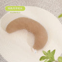 Winter Comfort U-Shaped Pillow for Pets Cozy Support Toy Winter Comfort U-Shaped Pillow for Pets Cozy Support Toy