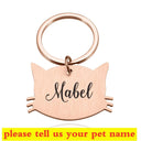 Personalized Stainless Steel Pet Tag With Free Engraving Personalized Stainless Steel Pet Tag With Free Engraving