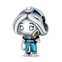 New 925 Sterling Silver Wolf Head Dumbo Pendant Beads New 925 Sterling Silver Wolf Head Dumbo Pendant Beads