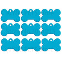 Wholesale 100Pcs Aluminium Bone Dog Tag Custom ID Tags Wholesale 100Pcs Aluminium Bone Dog Tag Custom ID Tags