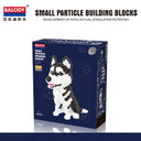 Balody Cartoon Dog Mini Building Blocks Toy For Kids Fun Balody Cartoon Dog Mini Building Blocks Toy For Kids Fun