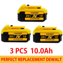 20V Lithium Replacement Battery for 18V Tools 10Ah 15Ah 20V Lithium Replacement Battery for 18V Tools 10Ah 15Ah