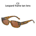 Trendy Vintage Rectangle Sunglasses for Women UV400 Shades Trendy Vintage Rectangle Sunglasses for Women UV400 Shades