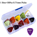 Electric Guitar Pick Set: Diverse Thickness Options Available Electric Guitar Pick Set: Diverse Thickness Options Available