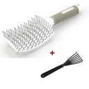 Hair Care Massage Comb: Detangle, Style, Anti-Static Tool Hair Care Massage Comb: Detangle, Style, Anti-Static Tool