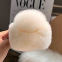 Crab Plush Fur Hair Clip: Trendy Accessory for Girls Crab Plush Fur Hair Clip: Trendy Accessory for Girls