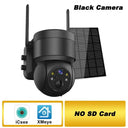 Solar-Powered Wireless Security Camera with Color Night Vision Solar-Powered Wireless Security Camera with Color Night Vision