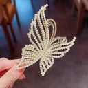 FANYIN Butterfly Hair Clip Elegant Niche Design Women Accessory FANYIN Butterfly Hair Clip Elegant Niche Design Women Accessory