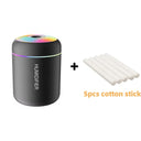 180ML Portable USB Aroma Humidifier with LED Lights Compact 180ML Portable USB Aroma Humidifier with LED Lights Compact