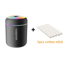 180ML Portable USB Aroma Humidifier With LED Lights 180ML Portable USB Aroma Humidifier With LED Lights