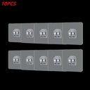 Acrylic Adhesive Hook for Stylish Bathroom and Kitchen Organization Acrylic Adhesive Hook for Stylish Bathroom and Kitchen Organization